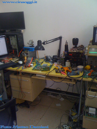 Illustration for article titled Inside a Chinese Hacking Den